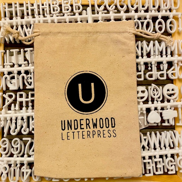 Underwood Letterpress Felt Letter Board - Picture 3 of 7
